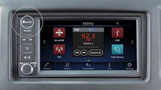 2021 Nissan NV200 - Connecting Procedure
