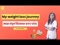 My weight loss journey        dr amruta kulkarni