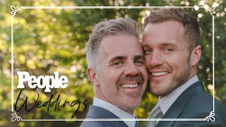 Inside Colton Underwood \& Jordan C. Brown's Napa Wedding | PEOPLE Weddings