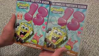 SpongeBob SquarePants: The Complete 13th Season DVD Unboxing