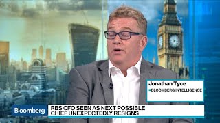 RBS CFO Stevenson Resigns Unexpectedly