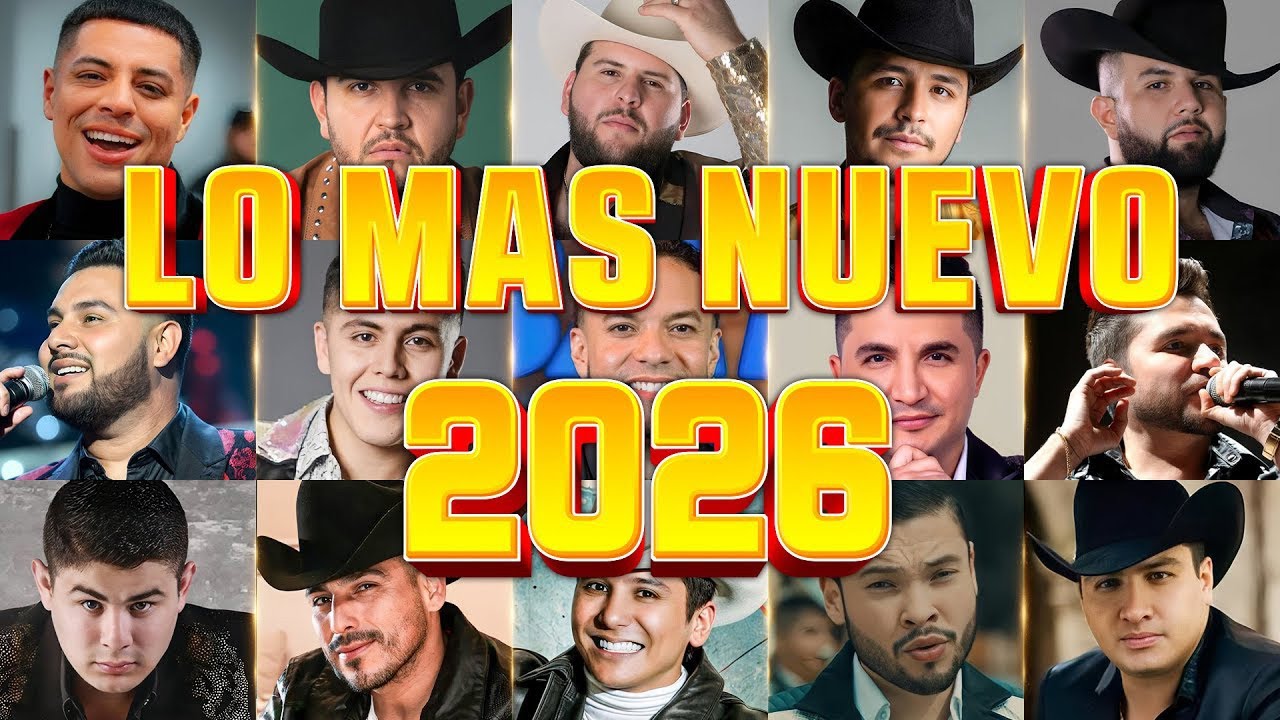 Julión Álvarez, Banda MS, Grupo Firme, Grupo Frontera, Carin Leon ♫ Bandas Románticas Lo Mas Sonadas