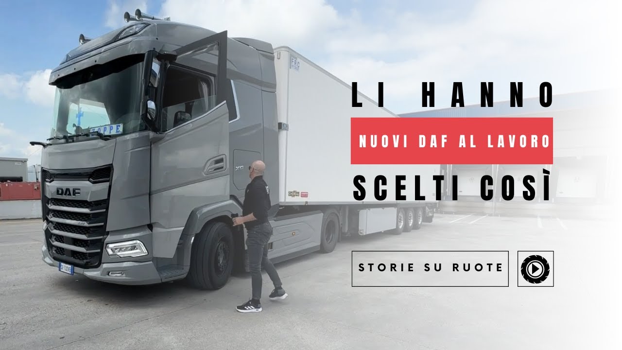 Dal campo alla strada: i nuovi DAF per l'ortofrutta di Translusia e Bagatella