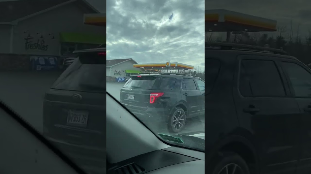 Power outage caused a surge at the gas pump 