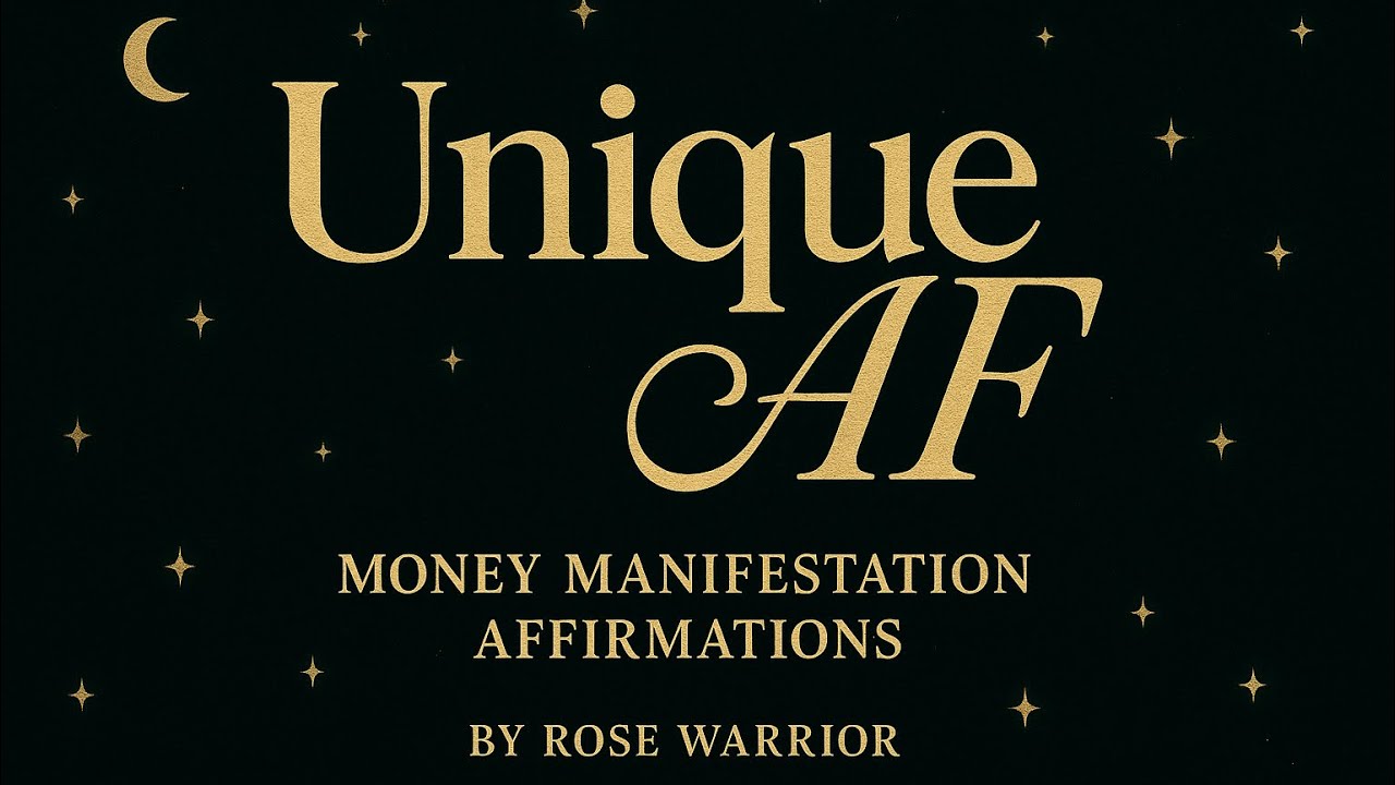 MAGNETIC WEALTH AFFIRMATIONS + (Rain Sleep Sounds)