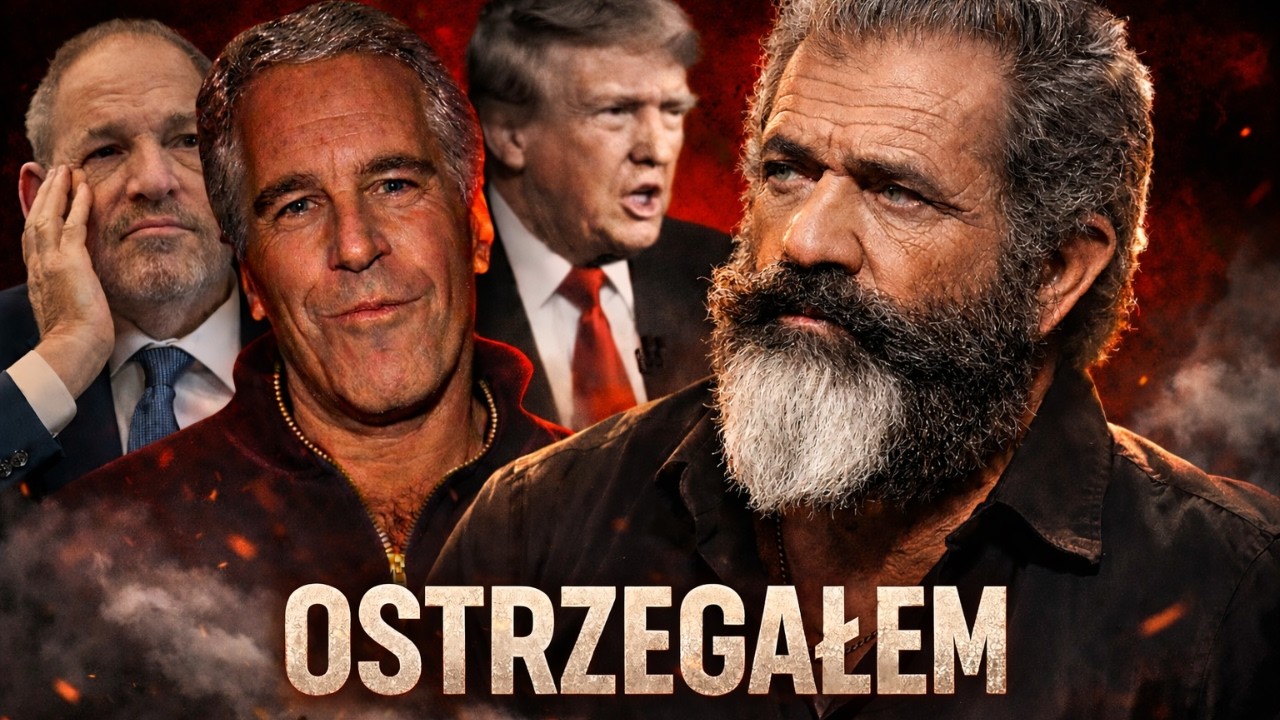 MEL GIBSON PRÓBOWAŁ NAS OSTRZEC PRZED EPSTEINEM I NIE TYLKO...