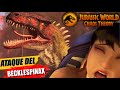 Ataque del becklespinax  clip de jurassic world chaos theory