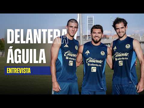 DÍA 12 (ÚLTIMO) de Pretemporada Águila en Madrid, España | Entrevista con la Delantera del América