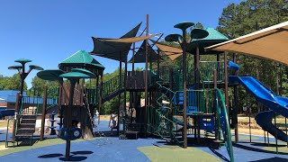 Awesome Playground at Creekside Park in Archdale, NC