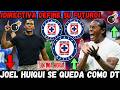 🔥🚨¡ULTIMA HORA! CRUZ AZUL DEFINE el FUTURO de JOEL HUIQUI | Se queda como DT