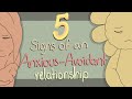 5 Signs of an Anxious-Avoidant Relationship