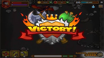Dungeon Rampage on Facebook - Video 5 - All Heroes...Attack!