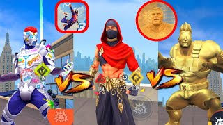 🔴TESTING THE NEW SKINS🔴Spider Fighting 3🔴SANDMAN UPDATE🔴SPIDER HERO SIMULATOR GAME screenshot 1
