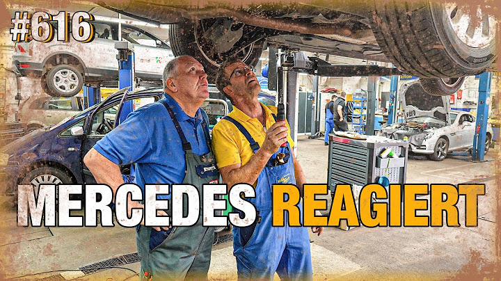 Rost-Achse! Mercedes REAGIERT 😵 | Kabel vertauscht?! 🙄 Leuchtweitenregulierung defekt im Opel Meriva