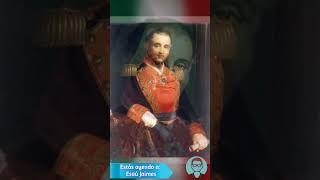 Anastasio Bustamante. El Quinto Presidente de México y el primero "conservador" #shorts