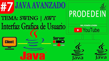 Tema 7: Interfaz Grafica de Usuario SWING | AWT - Java Avanzado