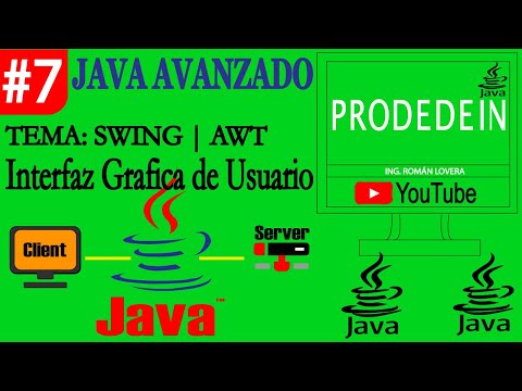 Video: ¿Qué es AWT en Java?