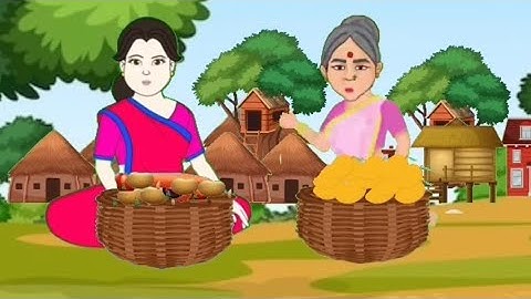 Cartoon story of poor mango || Hindi story || Hindi stories || poor mango || moral story