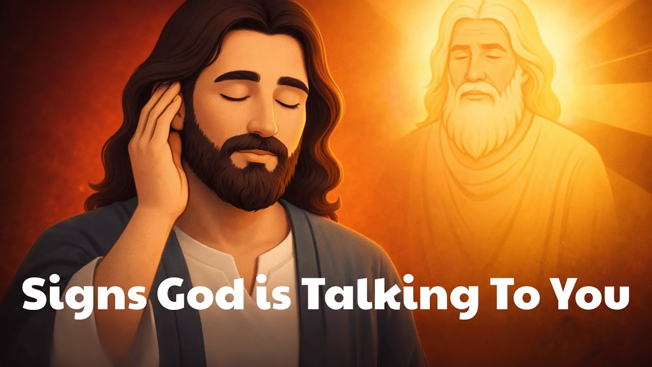 5 Clear Signs God Is Speaking to You Right Now.