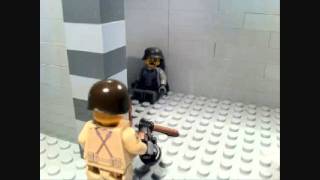 Lego stop motion Test 2 Grenade