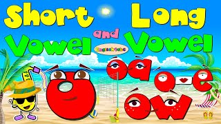 Short Vowel o / Long Vowel oa ,o-e, ow / Comparison Phonics Mix!