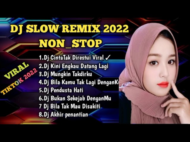 DJ CINTA TAK DIRESTUI REMIX TERBARU FULL BASS VIRAL TIKTOK 2022 class=