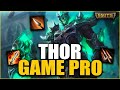 Cela se joue a un poil de cul   game pro thor adapting jungle sur smite saison 11