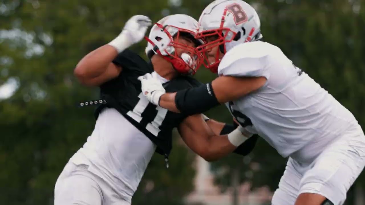2025 Brown Football Intro Video