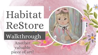 Habitat ReStore Walkthrough | Thrifting #thrifting #habitat