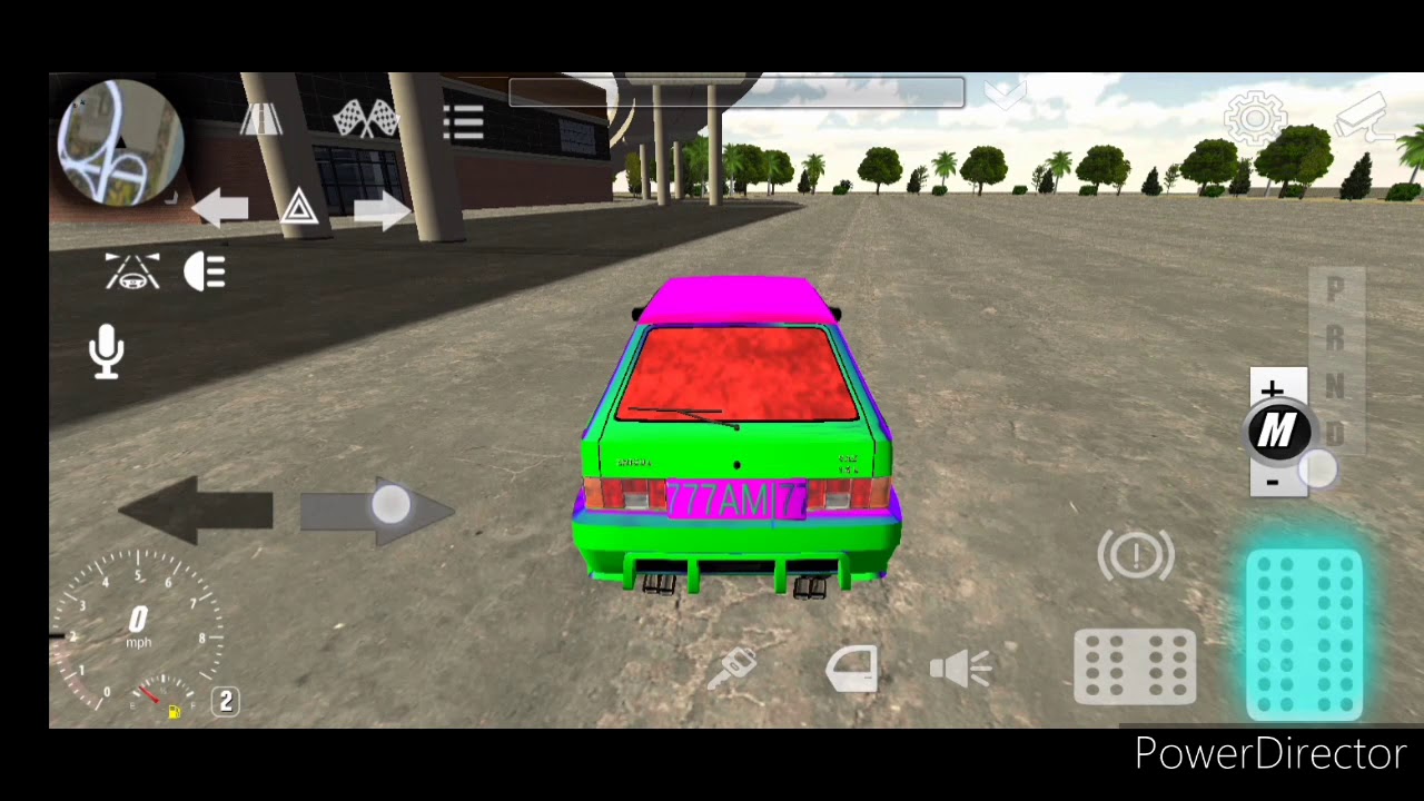 Драг трансмиссия car parking Драг трансмиссия car parking