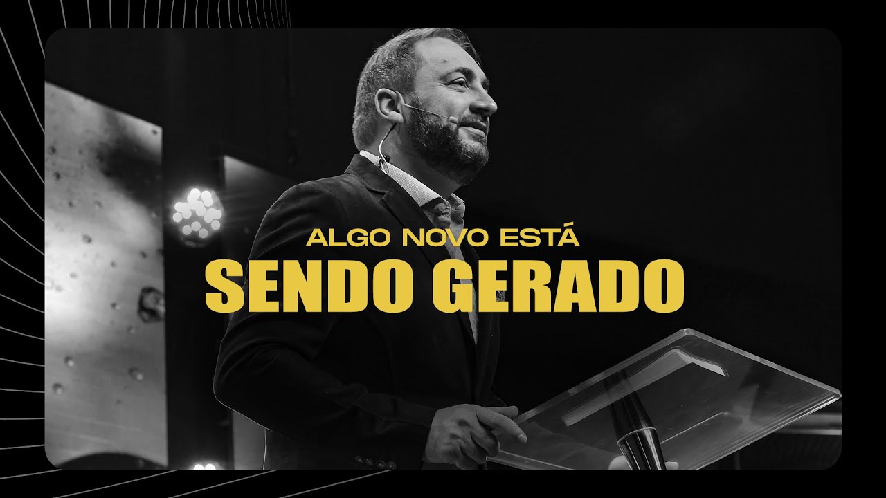 Algo novo está sendo gerado | Julio Vertullo