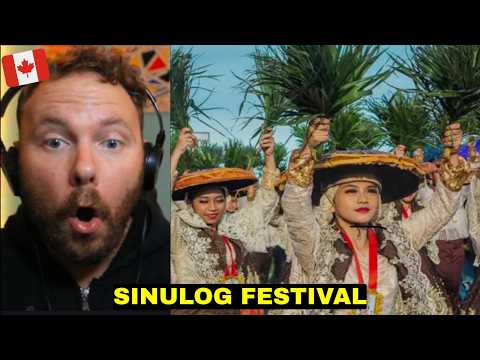 Canadian Reacts to The Origin of Sinulog Festival - Reyna Juana