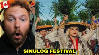 Canadian Reacts to The Origin of Sinulog Festival - Reyna Juana