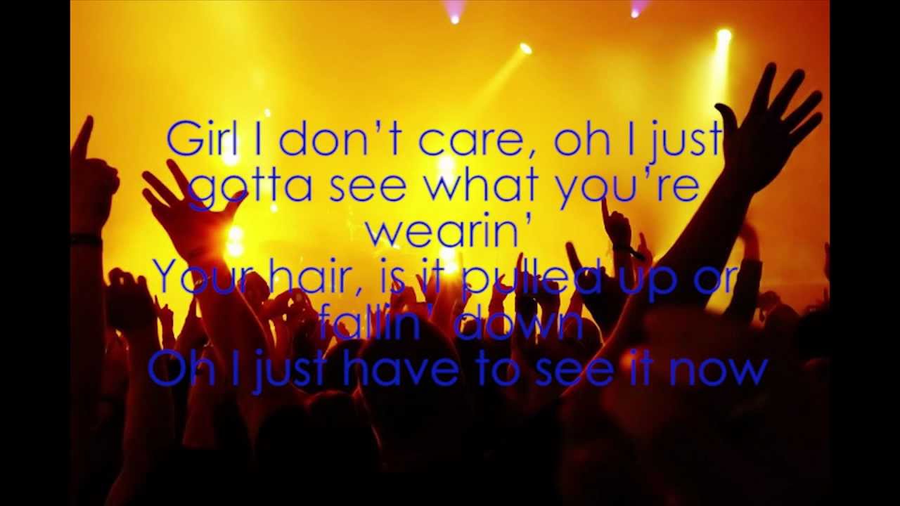 CRASH MY PARTY LUKE BRYAN (LYRICS) YouTube