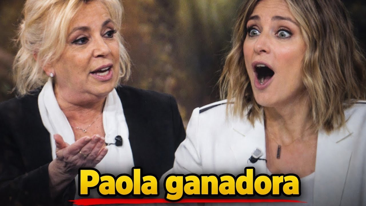CARMEN BORREGO DEJA CALLADA A SANDRA BARNEDA CON LO QUE DICE SOBRE PAOLA OLMEDO EN SUPERVIVIENTES