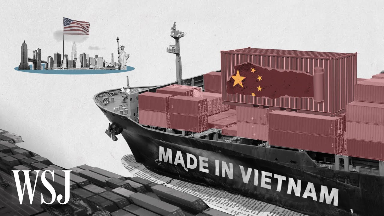 When 'Made In Vietnam' Products Are Actually From China