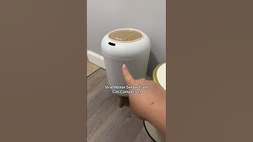 Motion Sensor Trash Cans for a Smart Home