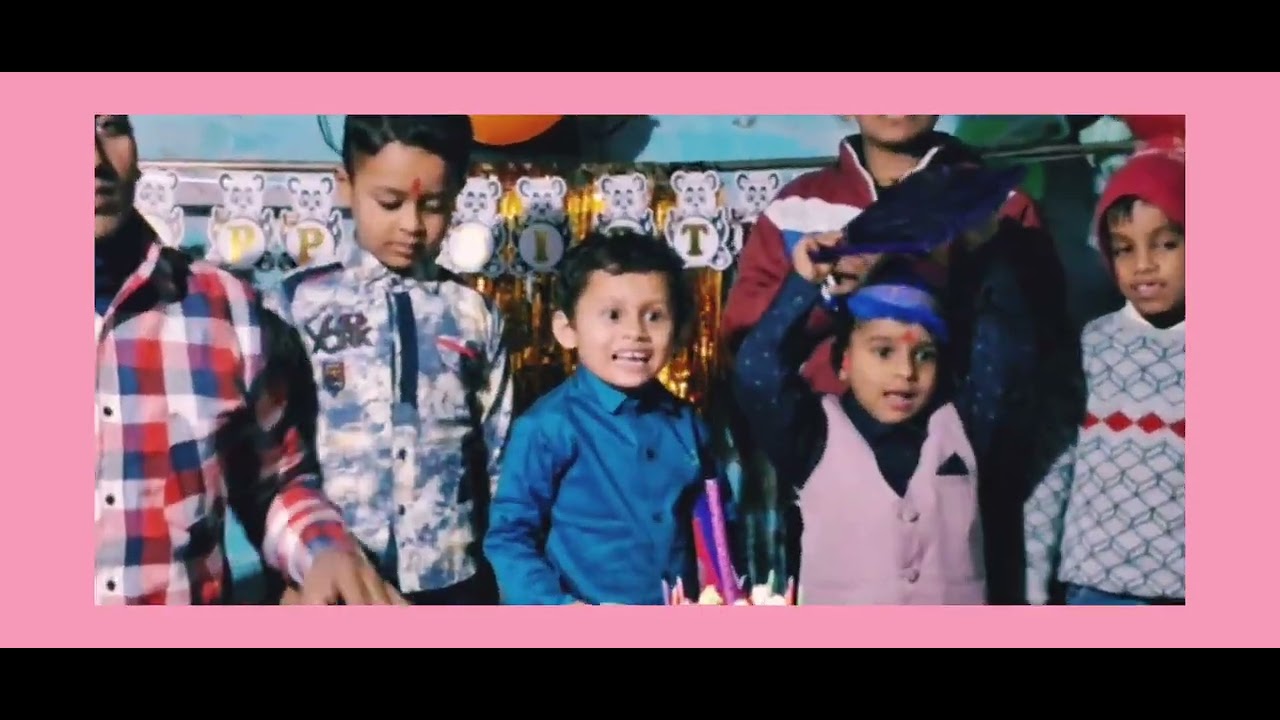 birthday party enjoy time - YouTube