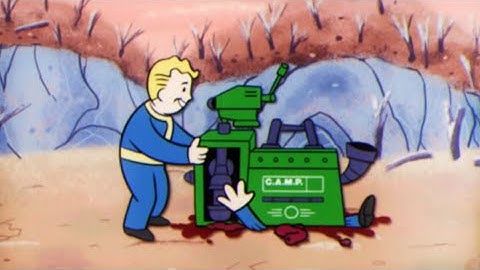 Fallout 76 - CAMP Building Exploits, Tips, and Tricks. Rug Glitch and Wire Glitch.