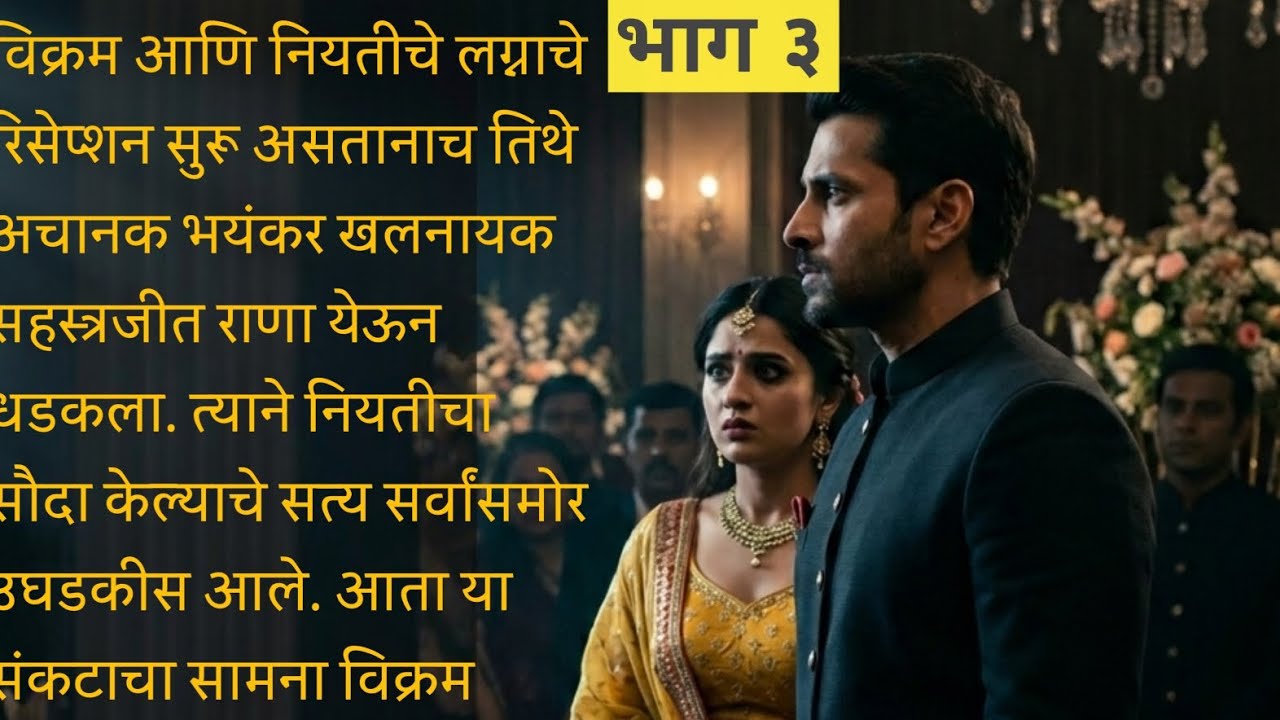 नियती आणि विक्रमचे अचानक झालेले लग्न! पण हा नवा शत्रू कोण? |  Part 3