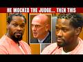 INSTANT REGRET: When Mocking the Judge Goes TERRIBLY Wrong