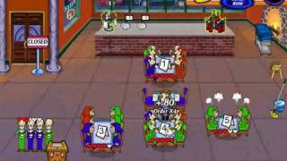 Let's Play Diner Dash 2: Restaurant Rescue 09 - Bookworms