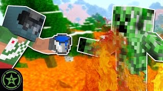 Let's Play Minecraft: Ep. 233 - The World is Lava