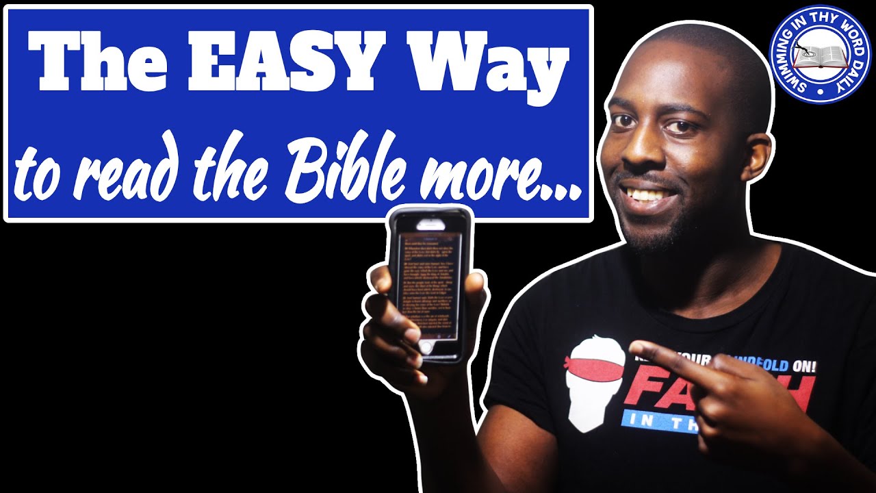 How to Read the Bible MORE (THE EASY WAY) - YouTube