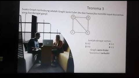 Matematika diskrit:  lintasan dan sirkuit euler, hamilton dan lintasan terpendek