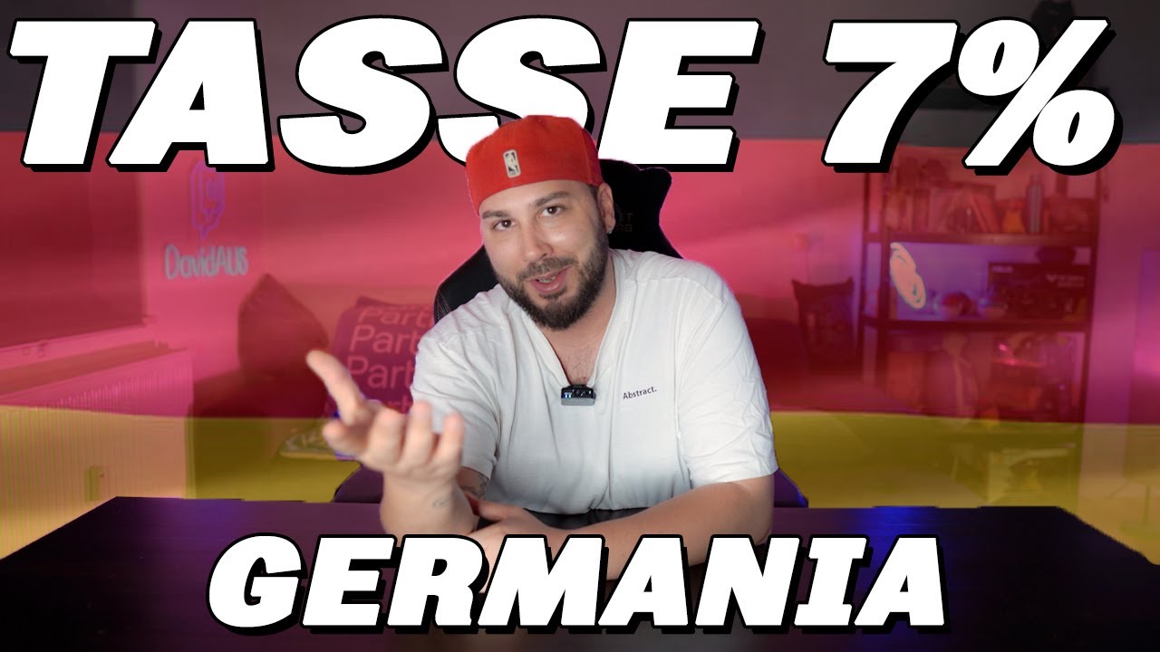Quanto PAGO di TASSE come INFLUENCER in GERMANIA