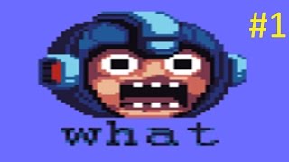 Kratos plays Mega Man Sprite Game Part 1: WHAT!