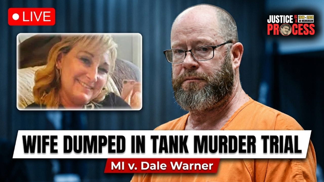 LIVE: Wife Dumped in Tank Murder Trial— MI v. Dale Warner — Day Three ...
