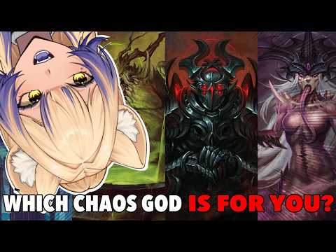Who's REALLY The Best? | Which Chaos God Should You Worship? | Tetra Reacts