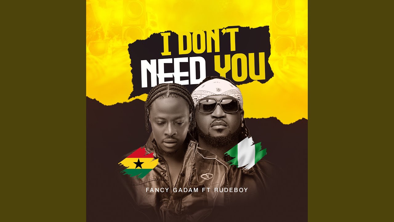 I Don't Need You
